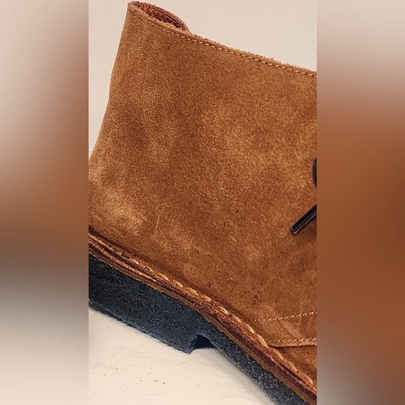 Wally Walker Mens Desert Chukka Brown Size 12 /46 - Picture 13 of 16